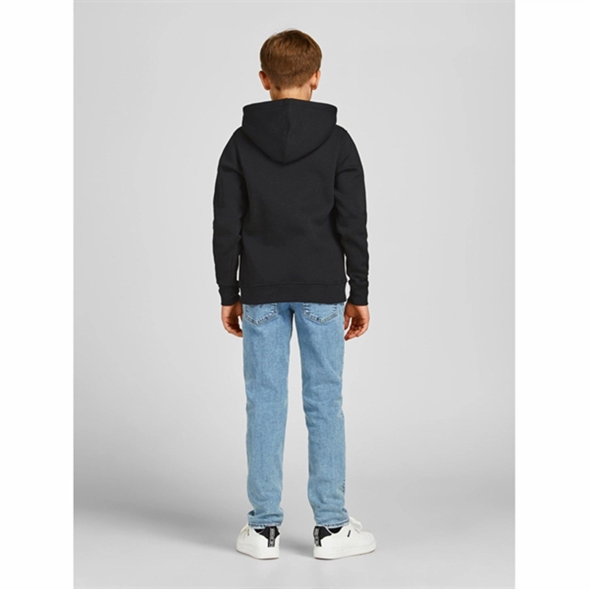 Cozy Wear Jack & Jones Junior Black Copenhagen Hoodie Noos