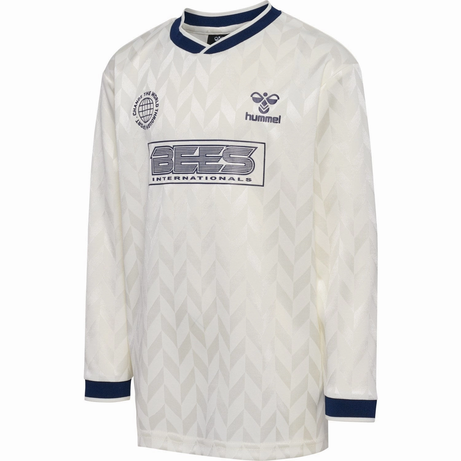 Hummel Marshmallow Pleks T-Shirt L/S Loose Fit