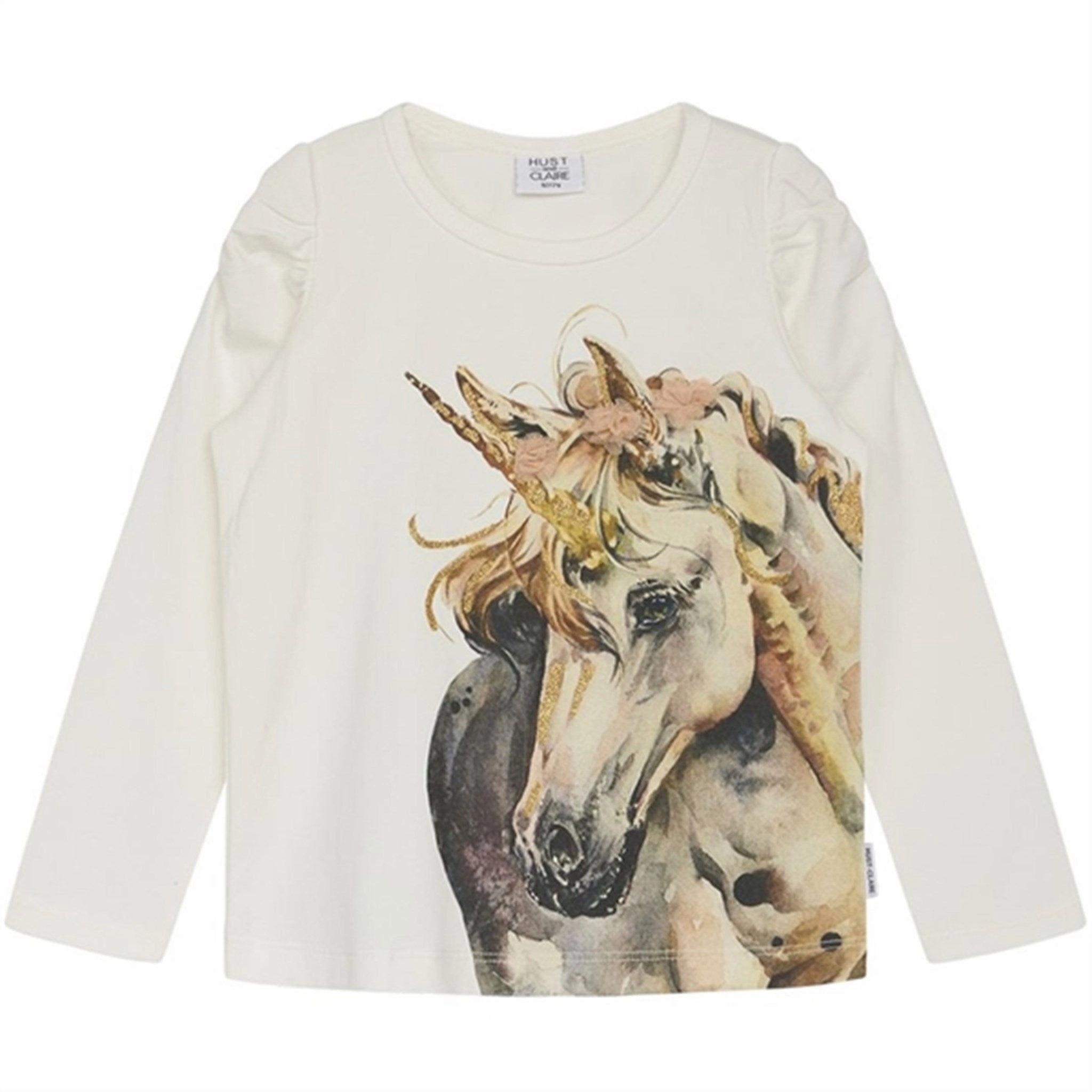 Hust & Claire Mini Sugar Angela T-shirt Double Stitched Hems