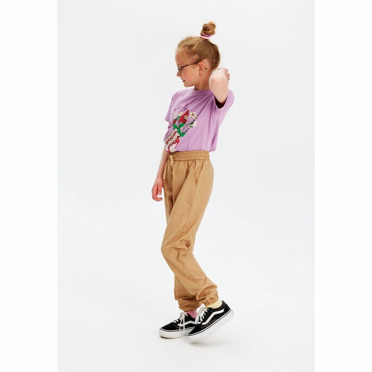 The New Lavender Herb Jessica T-Shirt Versatile Piece