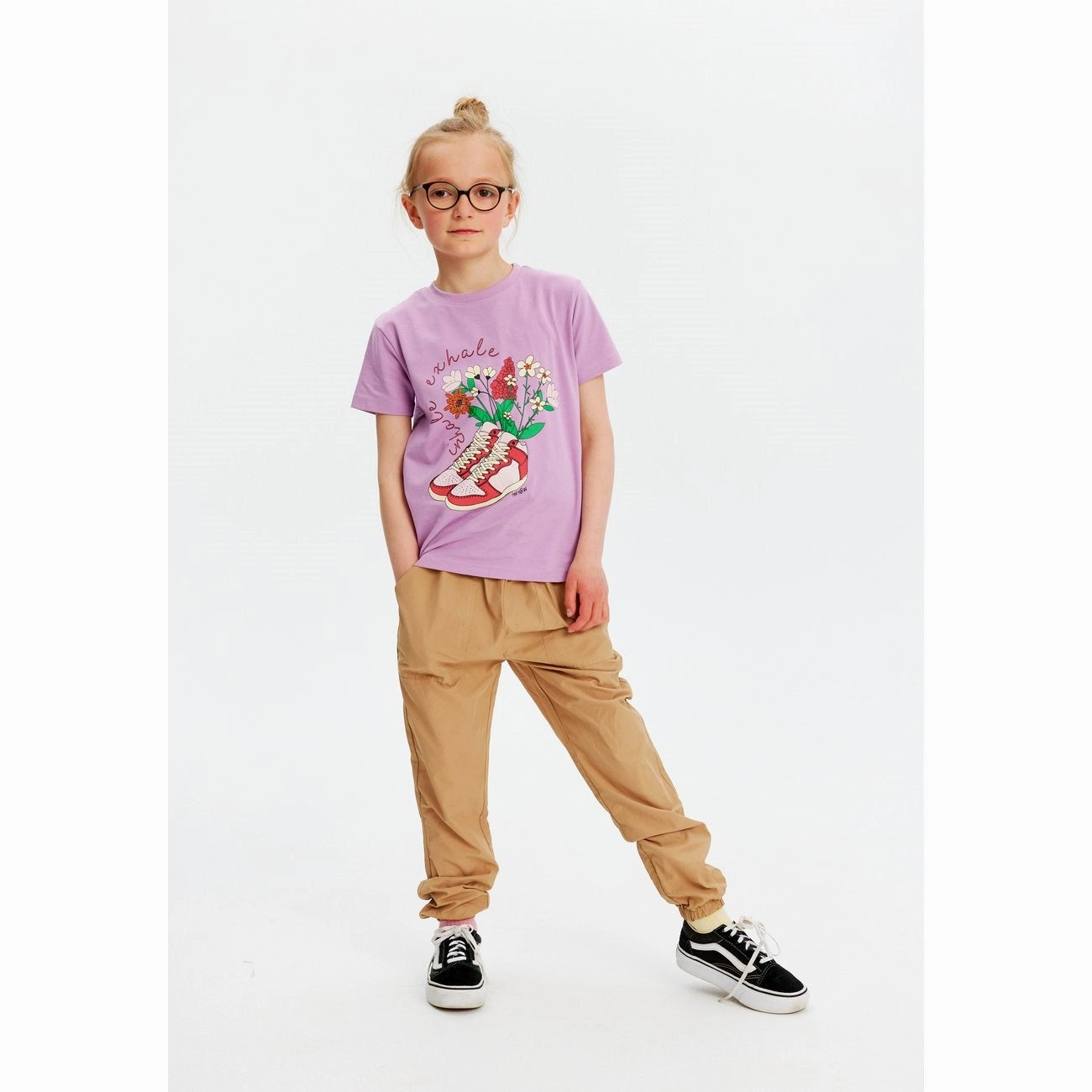 Comfortable Weave Classic Layer The New Lavender Herb Jessica T-Shirt