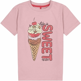 Seasonal Layer right size The New Pink Nectar Jory T-shirt