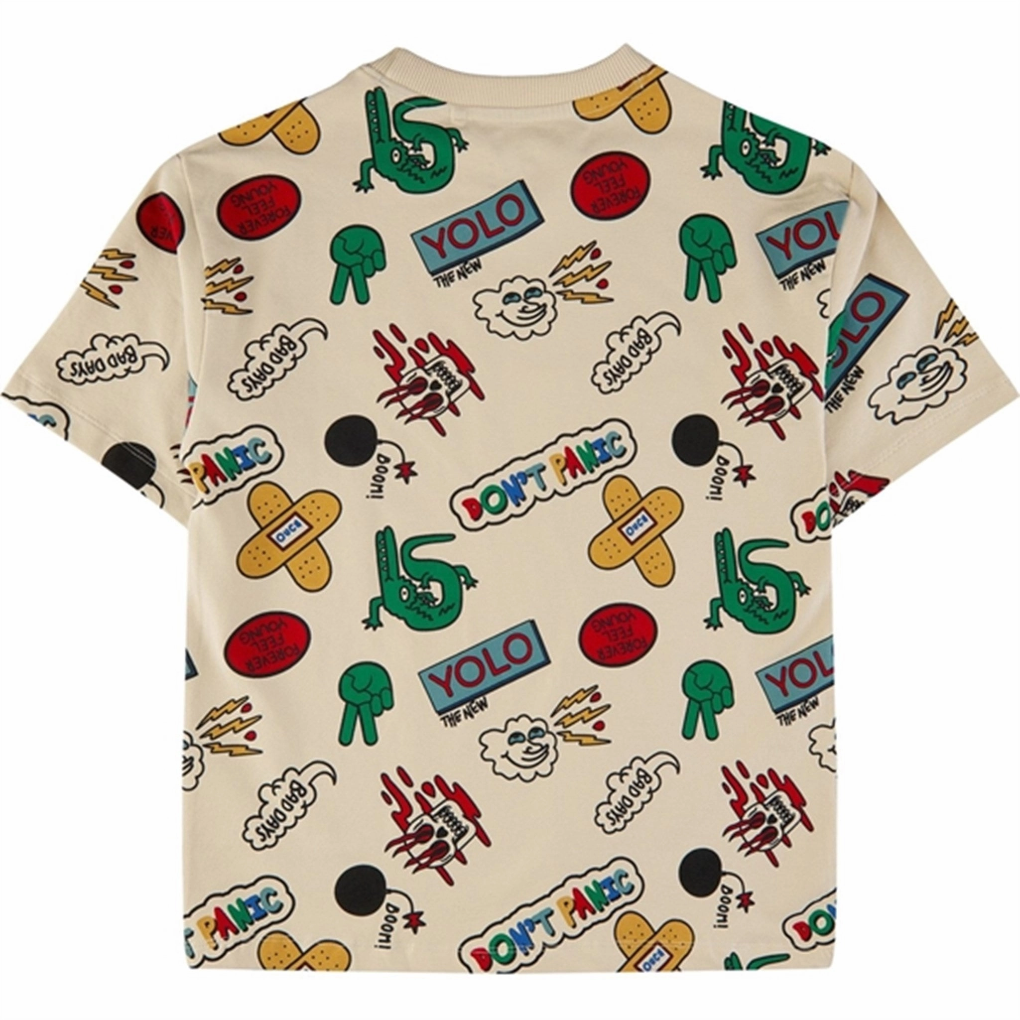 Vibrant Colors The New Oatmeal Ian T-shirt