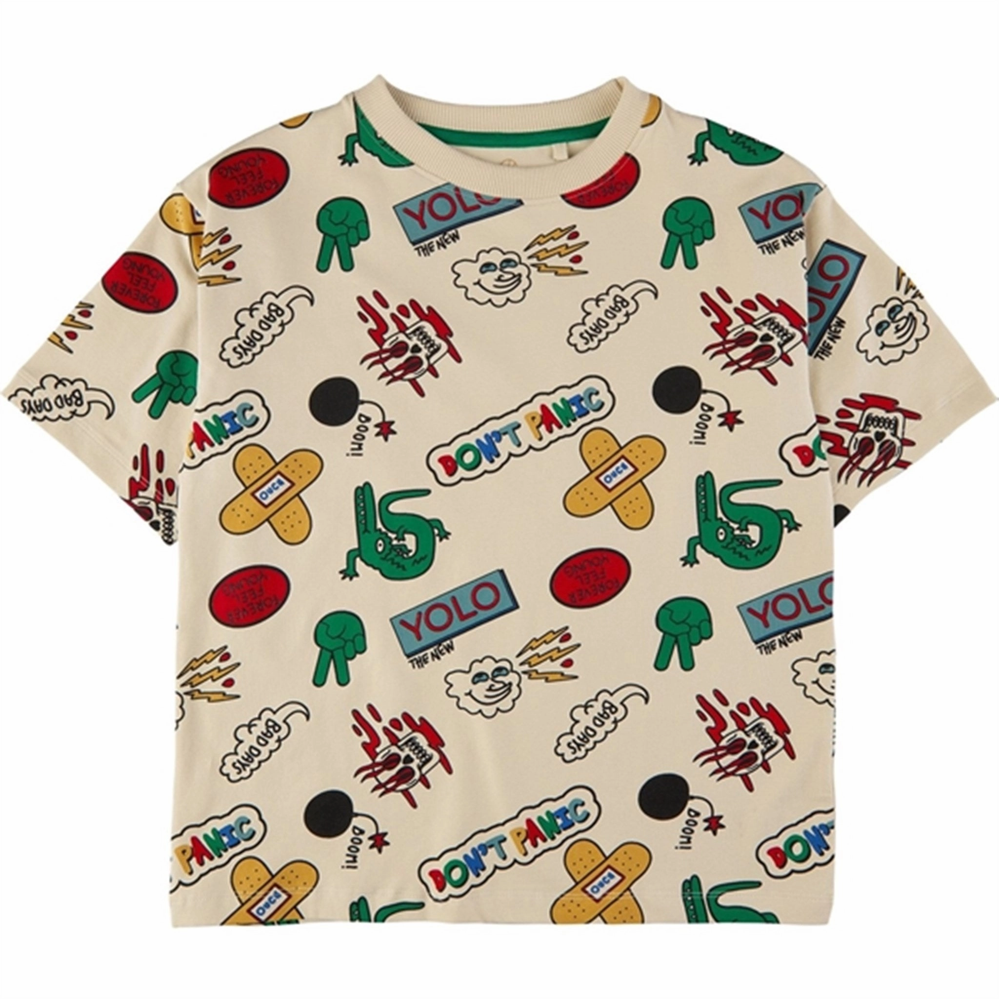 The New Oatmeal Ian T-shirt Chic and Cozy Soft Touch Fit