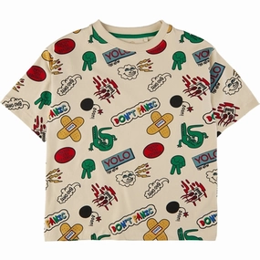 The New Oatmeal Ian T-shirt Chic and Cozy Soft Touch Fit