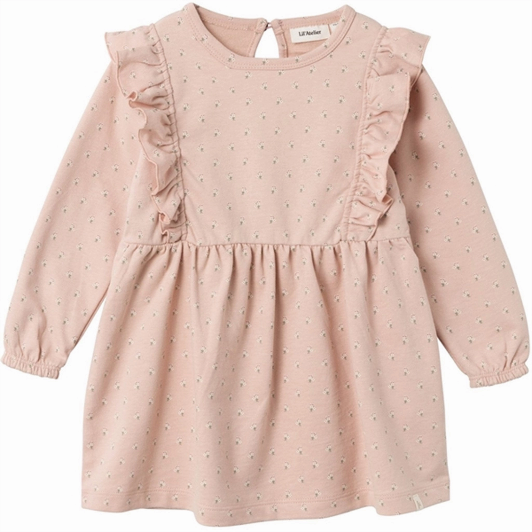 Lil'Atelier Rose Dust Fanja Sweat Dress Fresh Appeal
