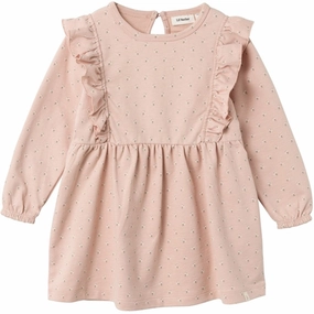 Lil'Atelier Rose Dust Fanja Sweat Dress Fresh Appeal
