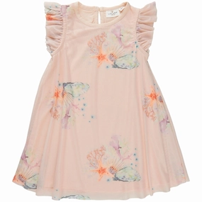 Open Design Neutral Look THE NEW Siblings White Swan Gigi Dress