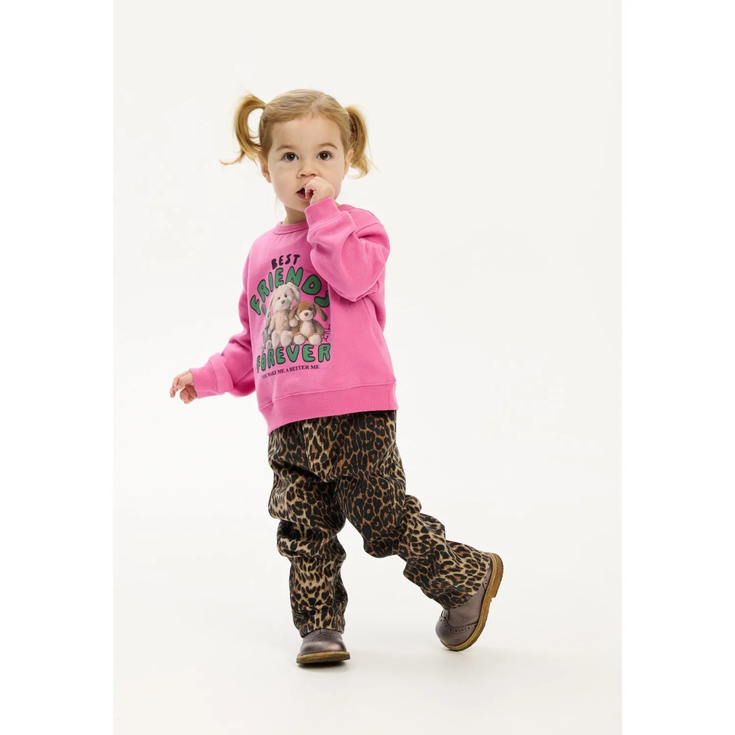 Casual Staple Modern Shopping Day THE NEW Siblings Feather Gray AOP Paloma Straight Jeans