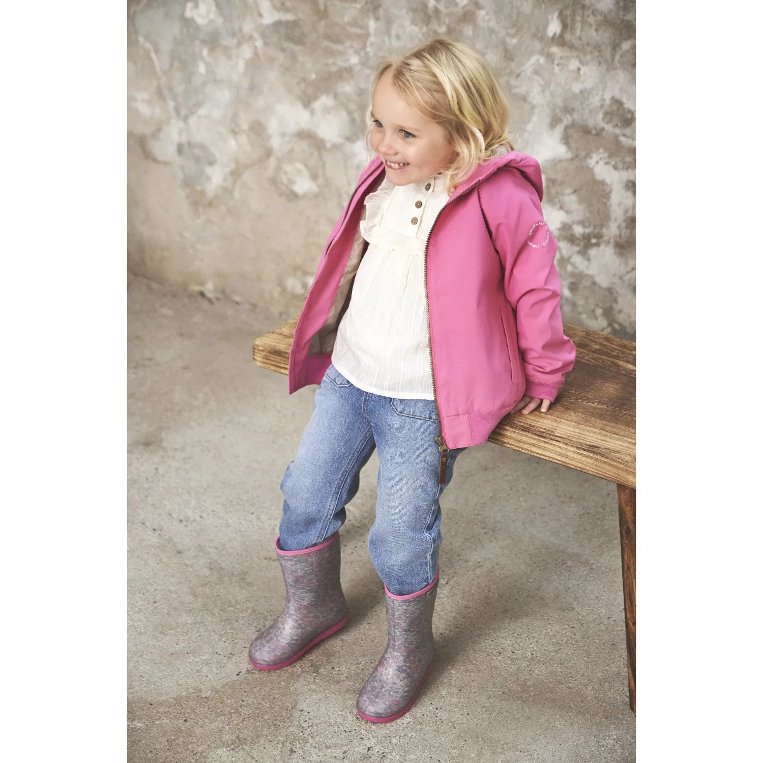 Fits Everyone En Fant Light Denim Blue Jeans Denim