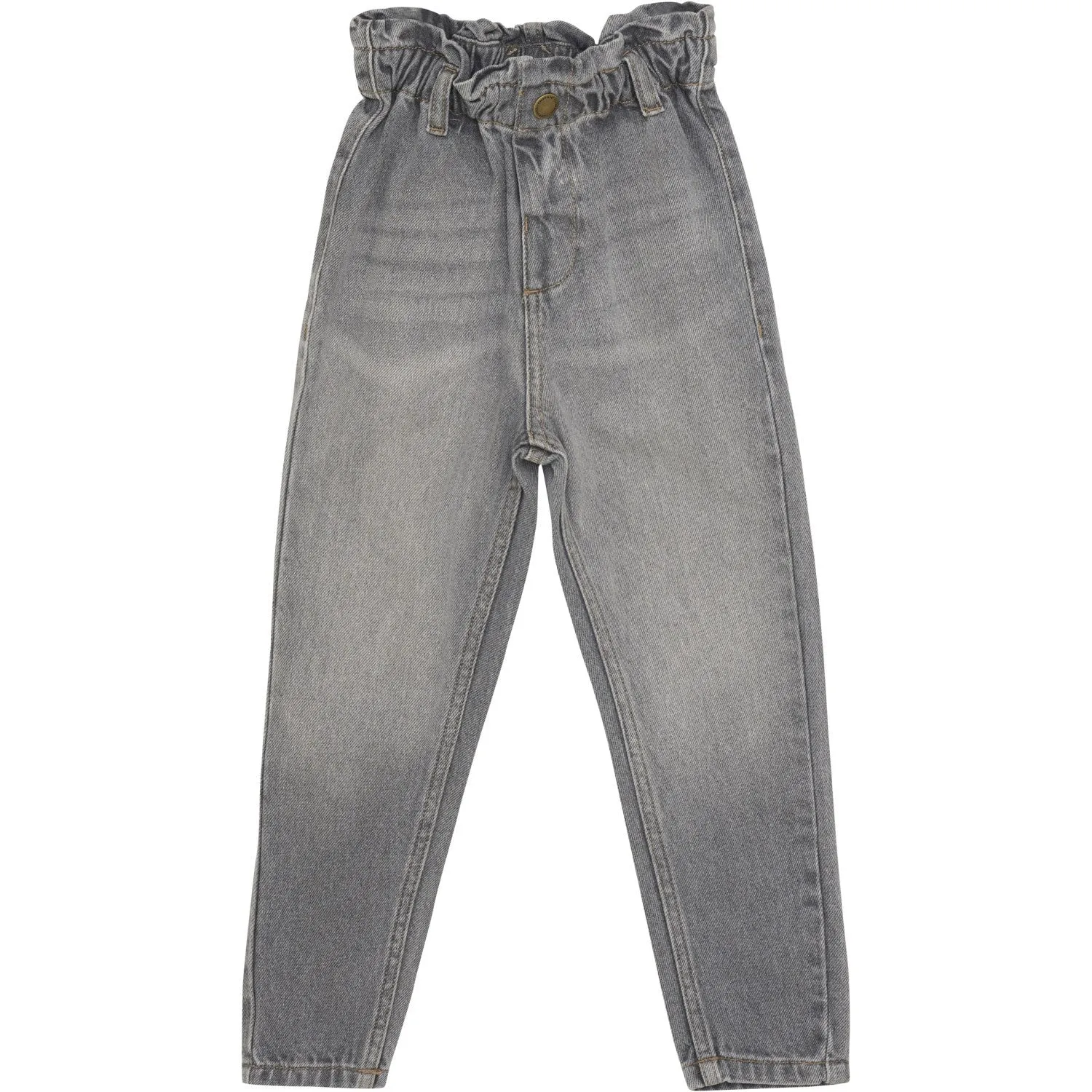Anytime Fit En Fant Light Grey Denim Jeans Mom Fit Denim