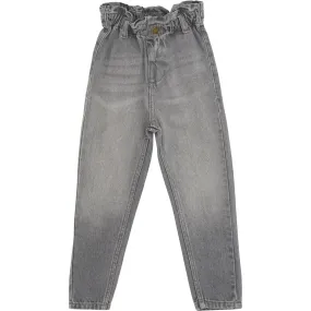 Anytime Fit En Fant Light Grey Denim Jeans Mom Fit Denim