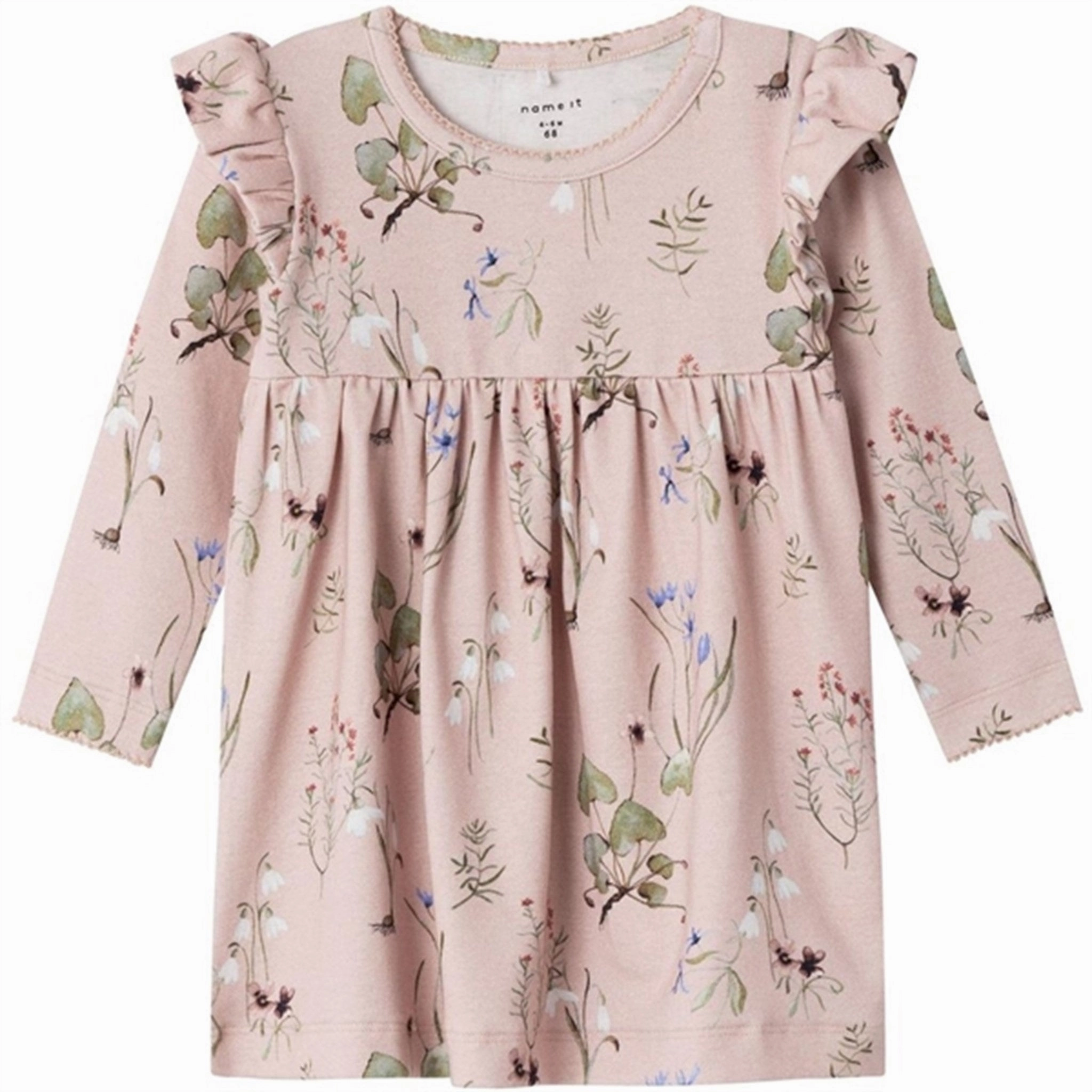 Form Focus Style Ease Name it Sepia Rose Bossa Dress
