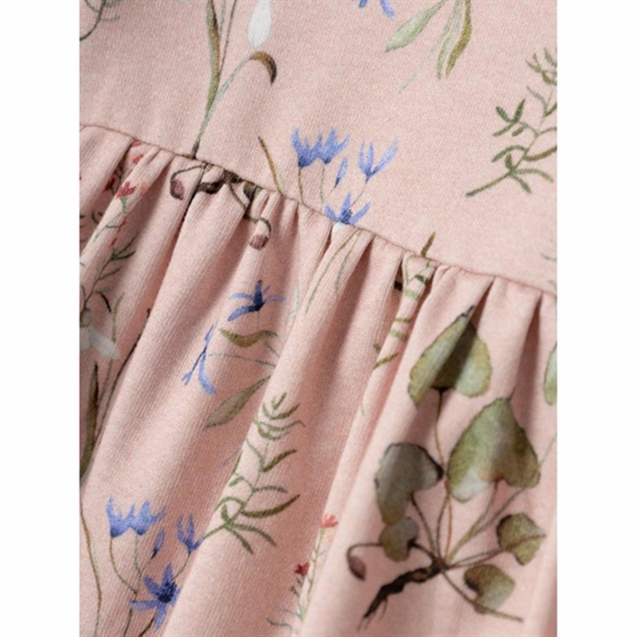 Name it Sepia Rose Bossa Dress Contrast-Lining