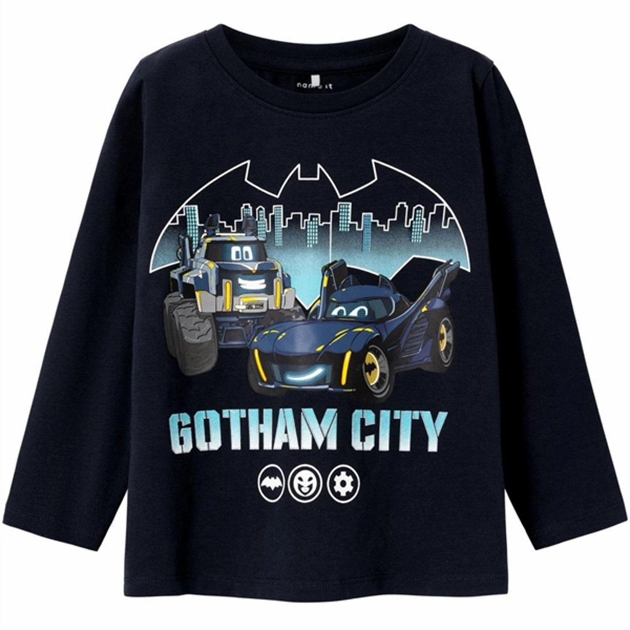 Name it Dark Sapphire Felian Batwheels Blouse Eco-Friendly Choice