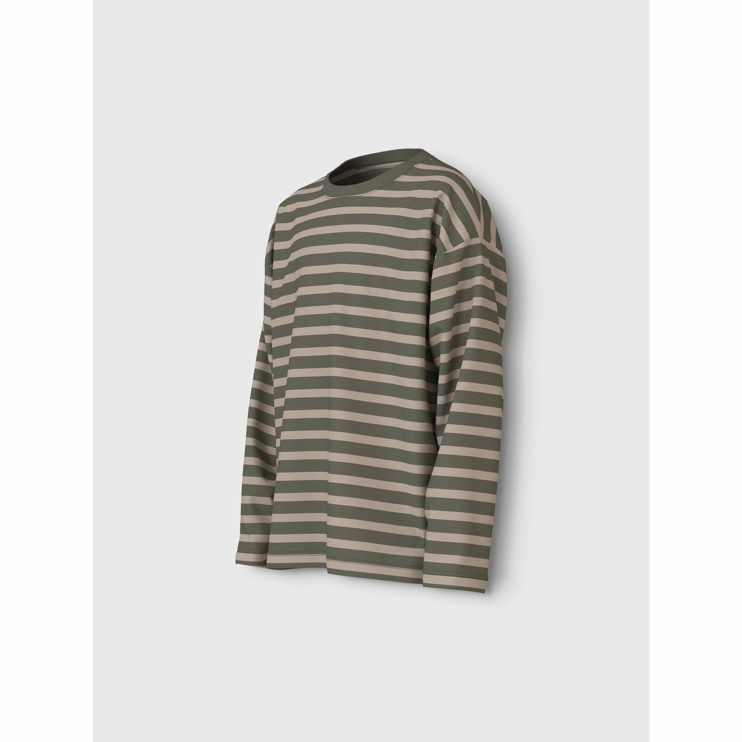 Name It Dusty Olive Vaksel Blouse Smart Look Wrinkle Resistant