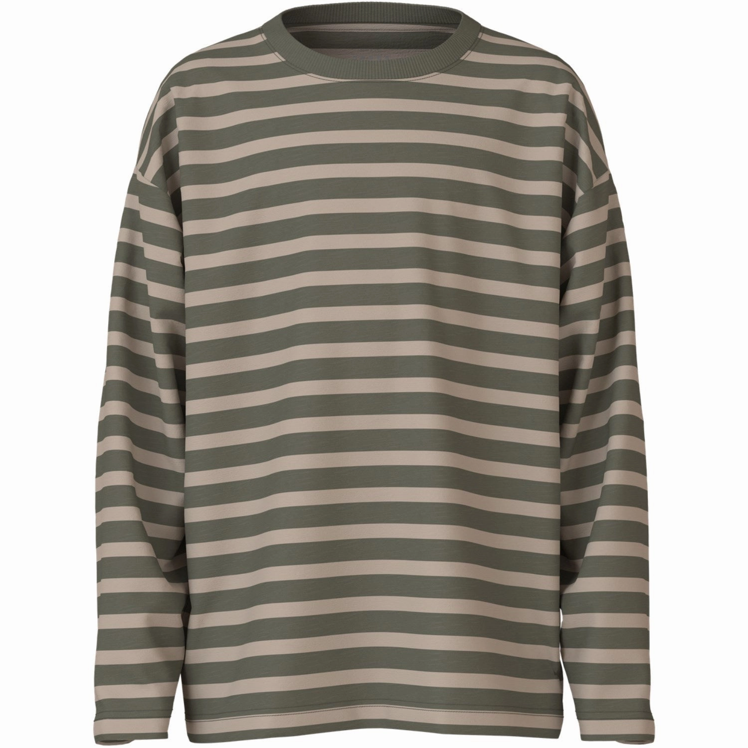 Name It Dusty Olive Vaksel Blouse Earthy Palette