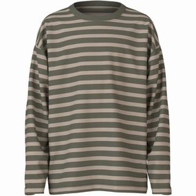 Name It Dusty Olive Vaksel Blouse Earthy Palette