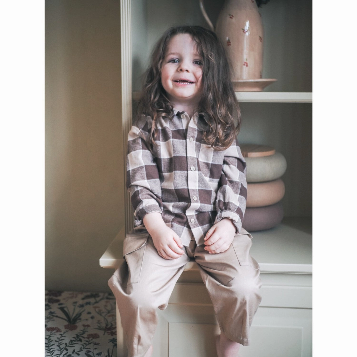 Eco Friendly Production Fliink Humus Check Cody Shirt