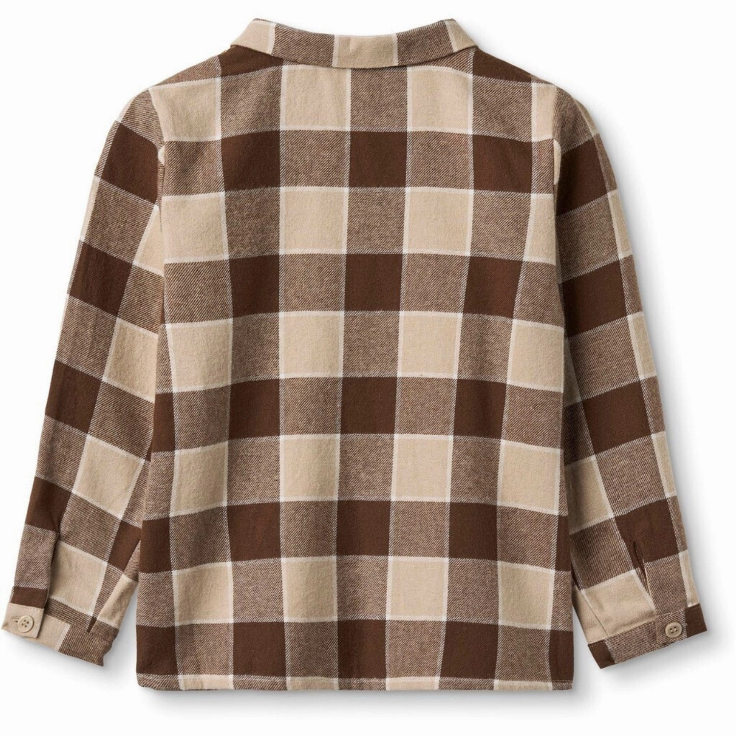 Flexible Placket Structure Fliink Humus Check Cody Shirt