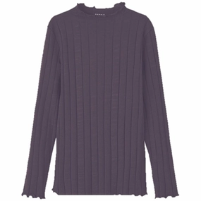 Name it Arctic Dusk Noline Slim Blouse Noos Distressed finish