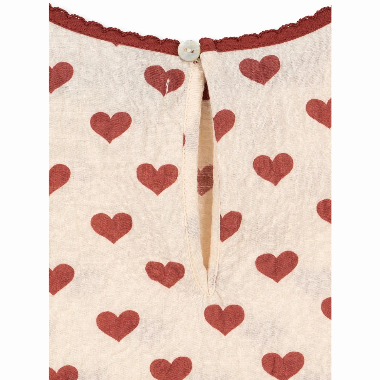 Soft Appearance Art Inspired Konges Sl?jd Amour Rouge Ava Slip Dress Gots