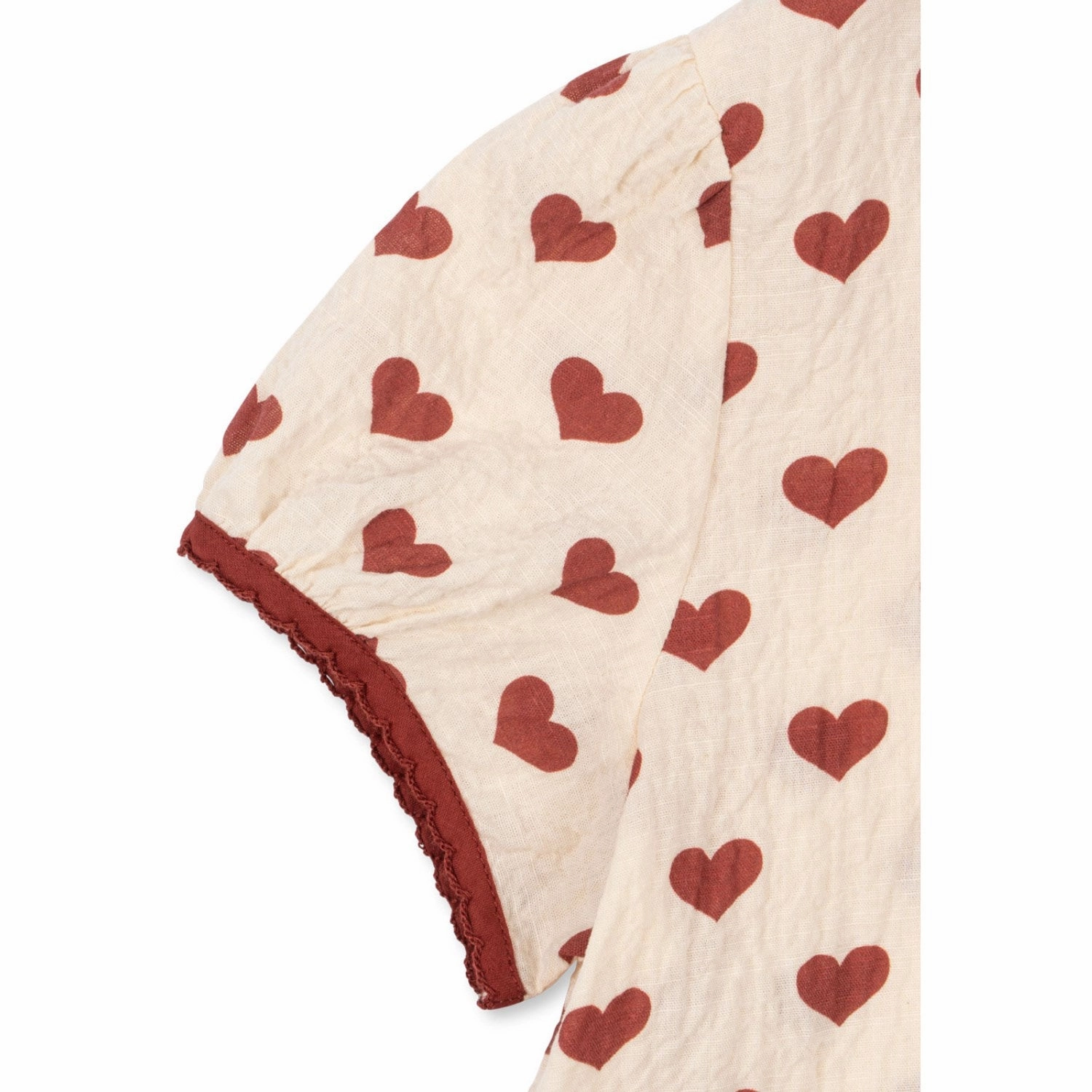 Street Edge Flexible Fabric Konges Sl?jd Amour Rouge Ava Slip Dress Gots