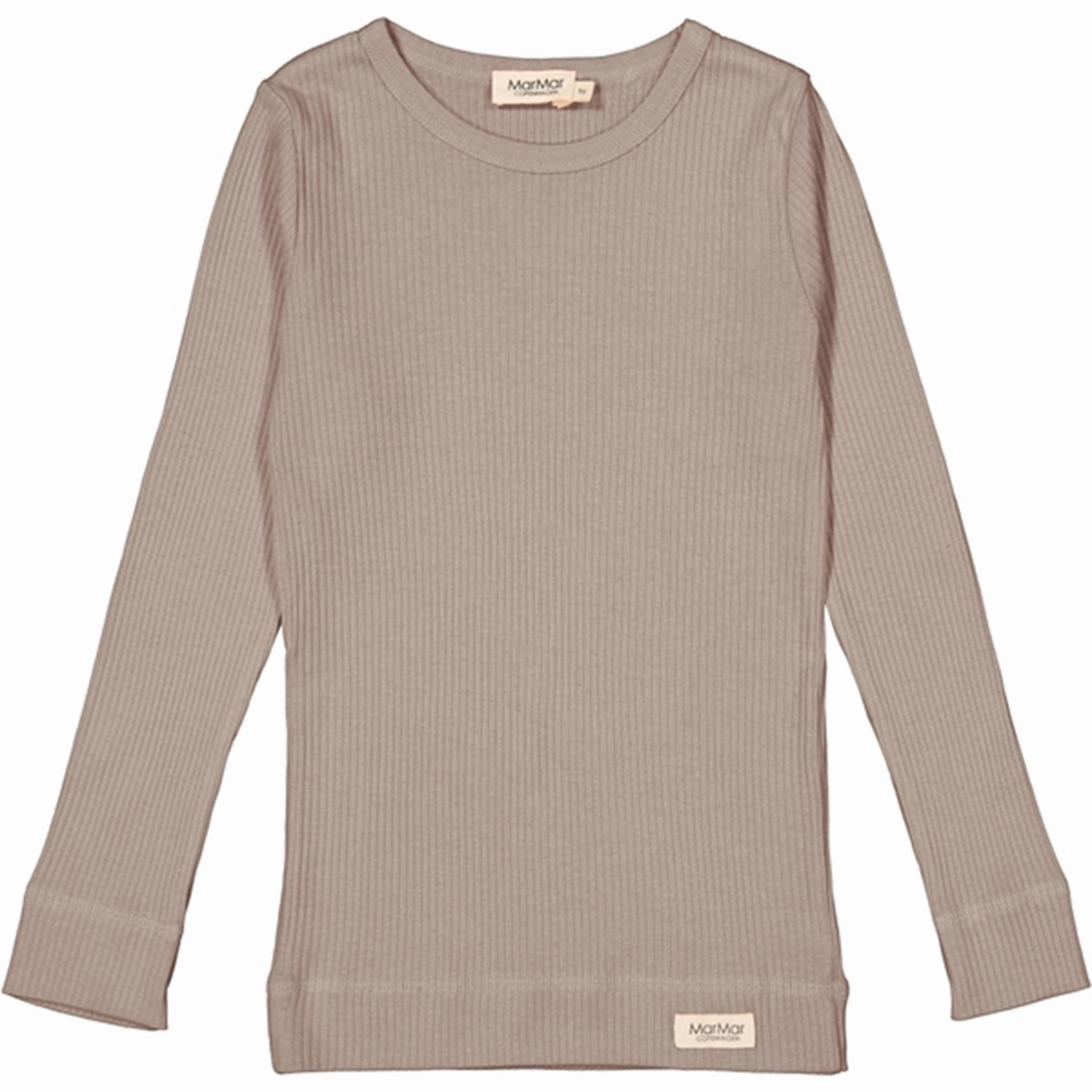 Dressy look Cruise Collection MarMar Modal Warm Stone Plain Blouse