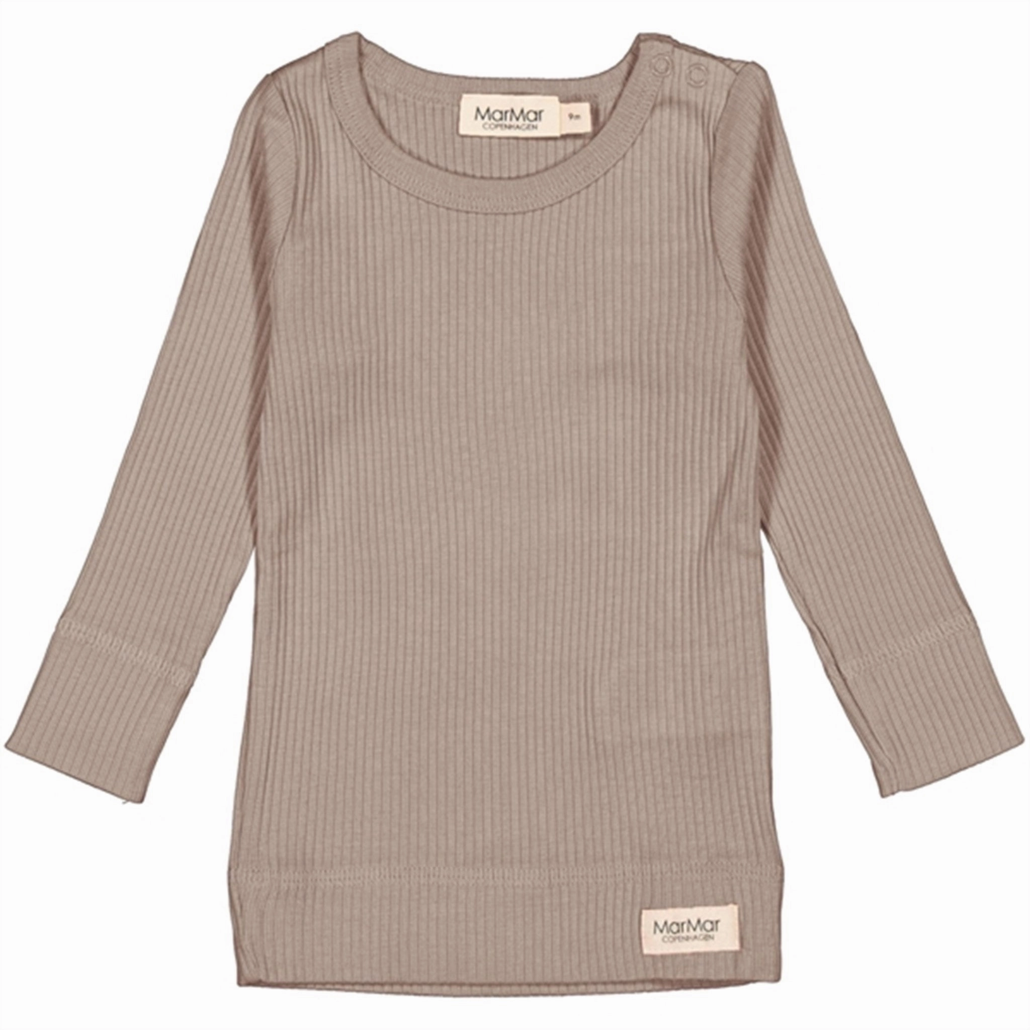 Neutral Shade MarMar Modal Warm Stone Plain Blouse