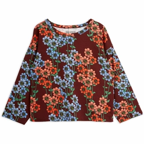 Mini Rodini Multi Daisys Aop Blouse Coastal Vibes Sporty Look