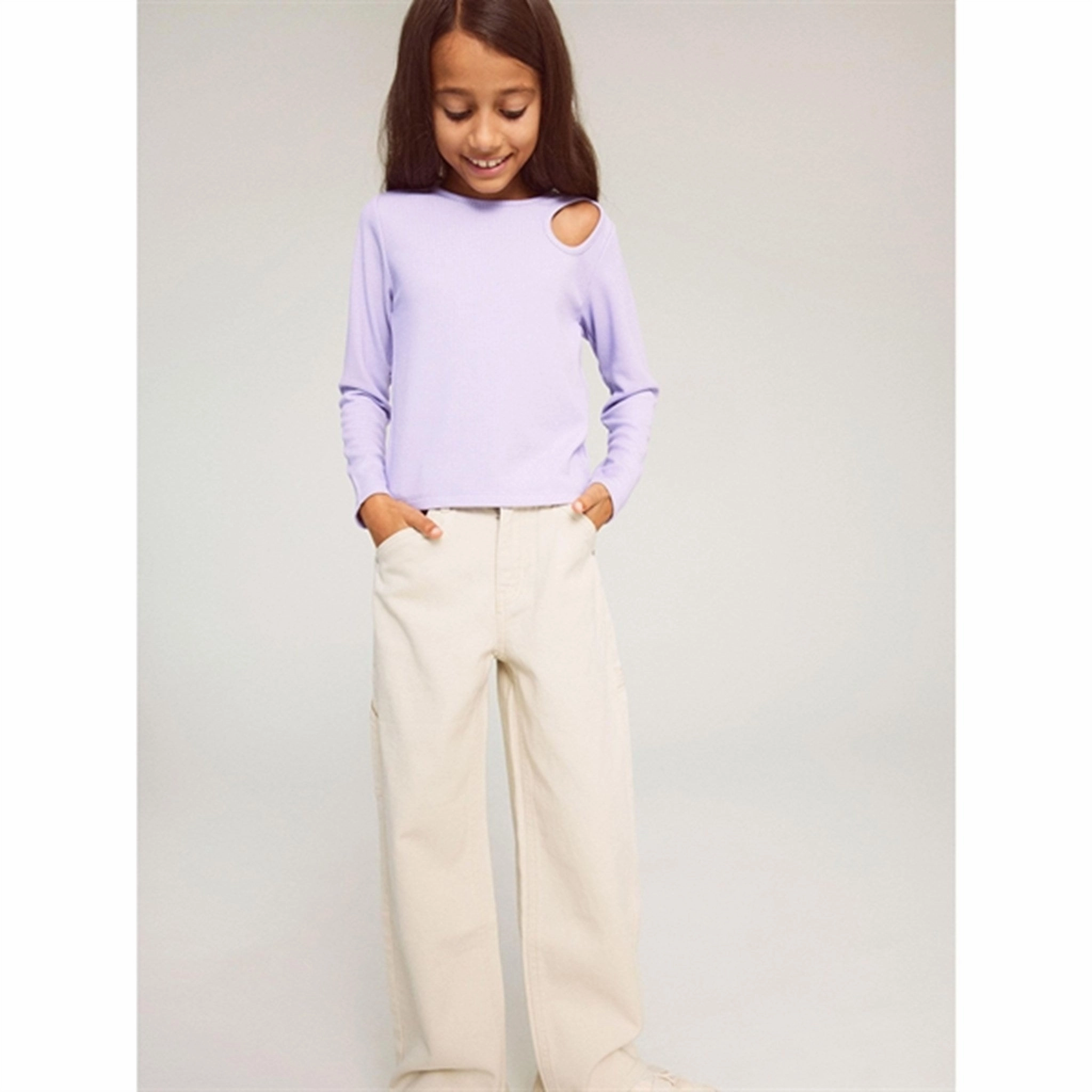 Name it Sand Verbena Babille Short Blouse Snag Resistant Fabric Workwear Essential