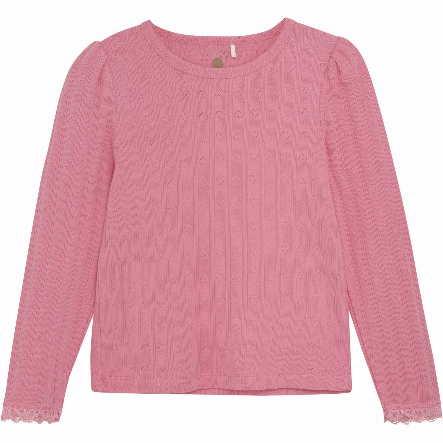 Sustainable fashion En Fant Confetti T-Shirt Ls Pointelle