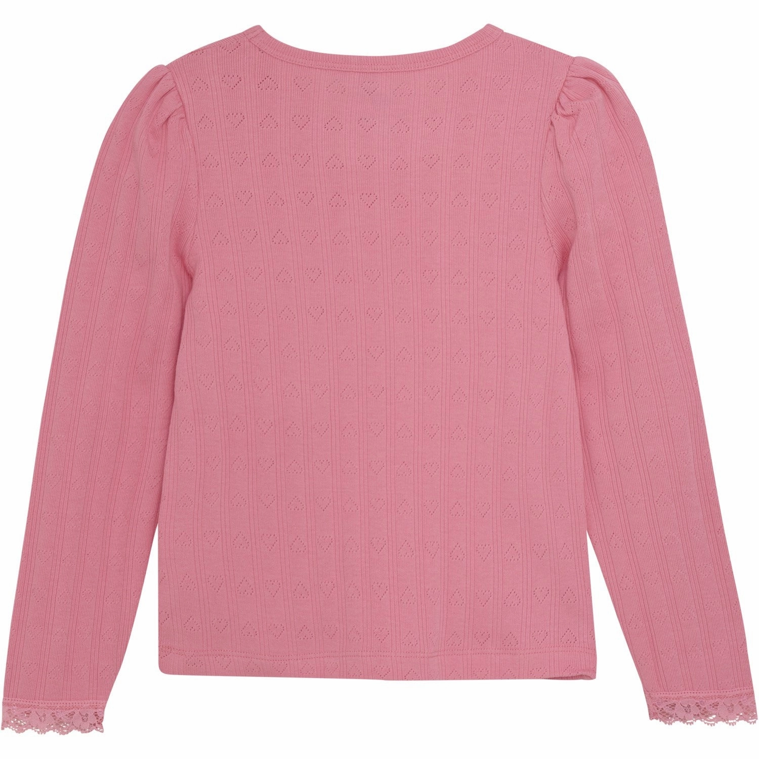 Neutral Toned Stitching En Fant Confetti T-Shirt Ls Pointelle