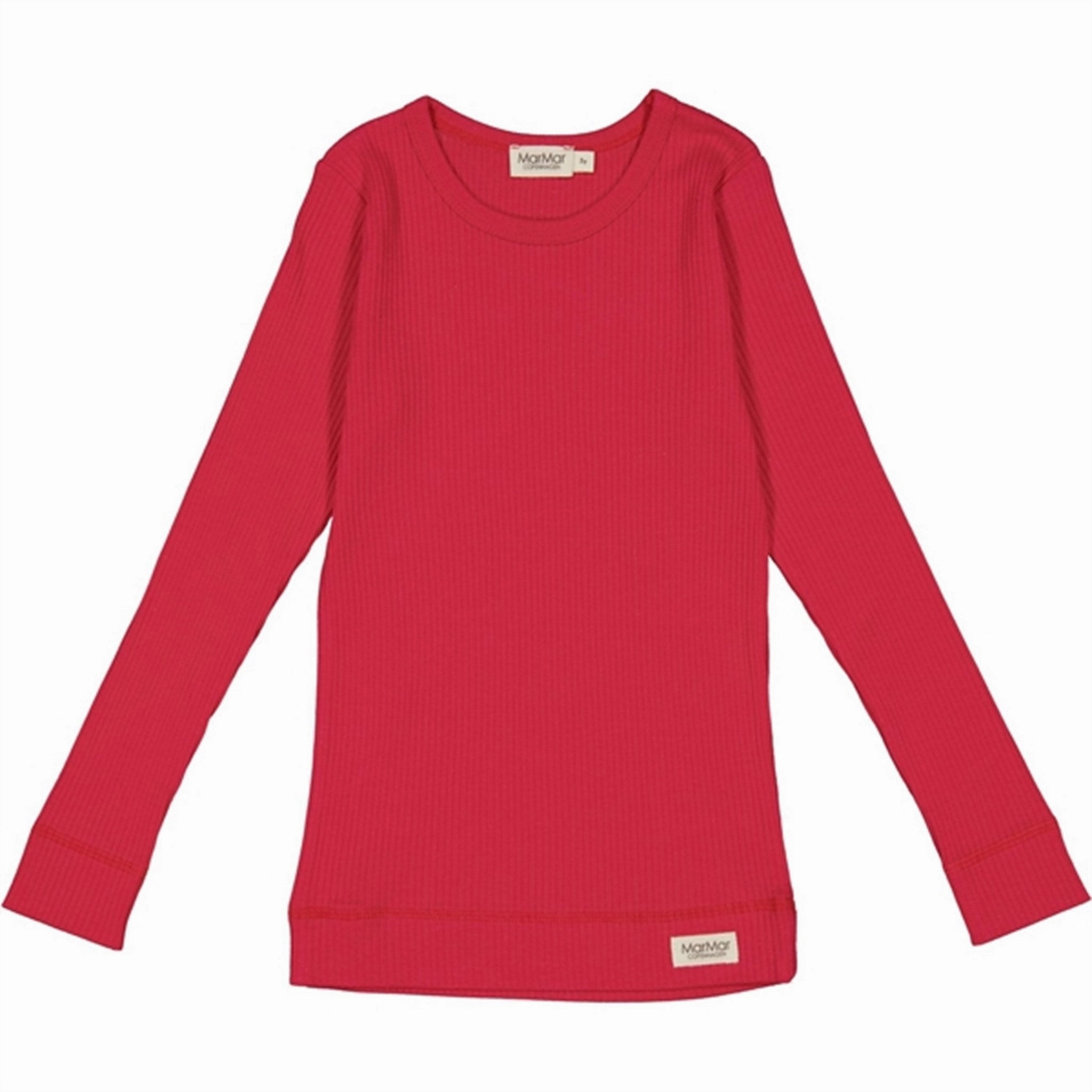 Abrasion Resistant Edges Abrasion resistant MarMar Modal Red Currant Blouse Plain