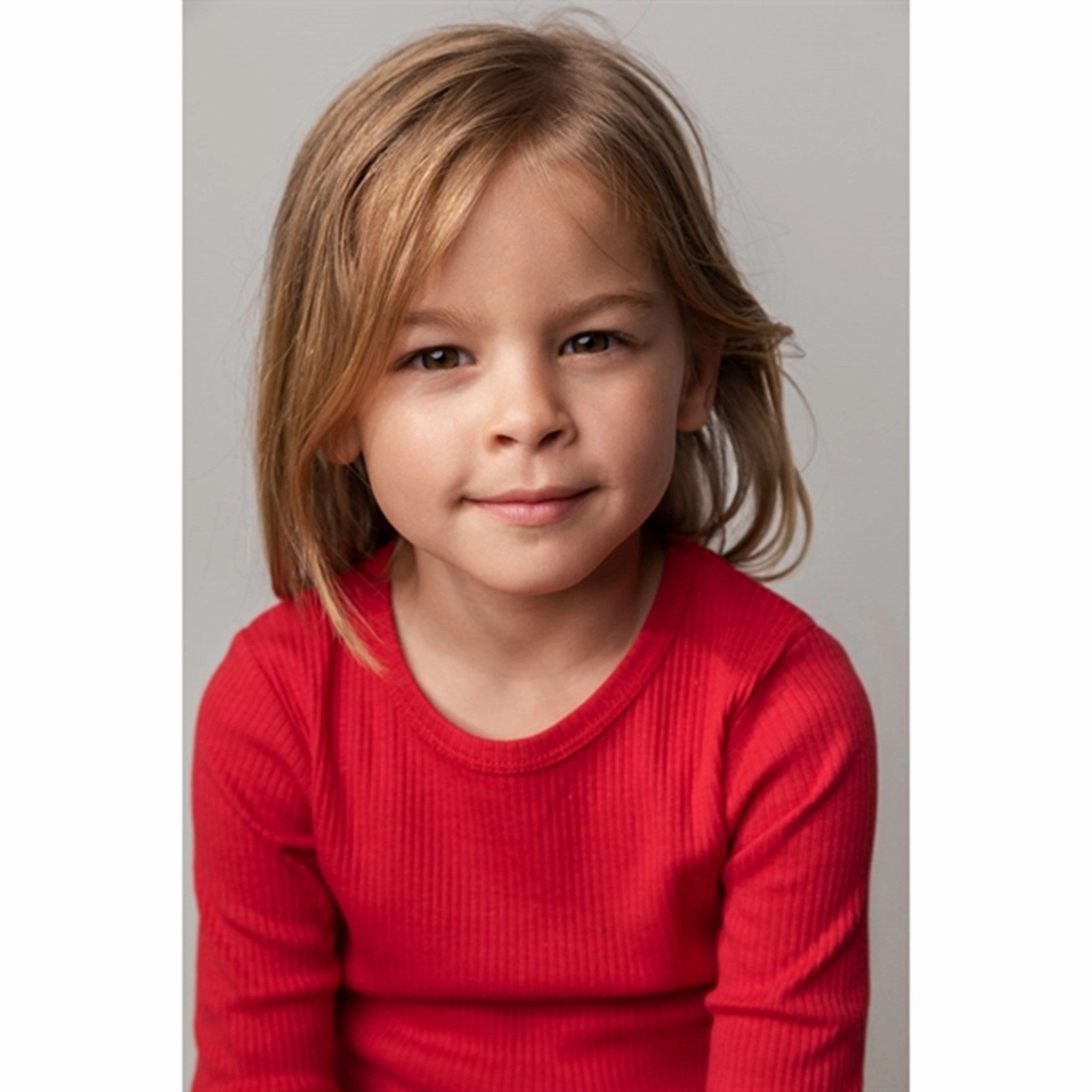 MarMar Modal Red Currant Blouse Plain Wrinkle Free Care