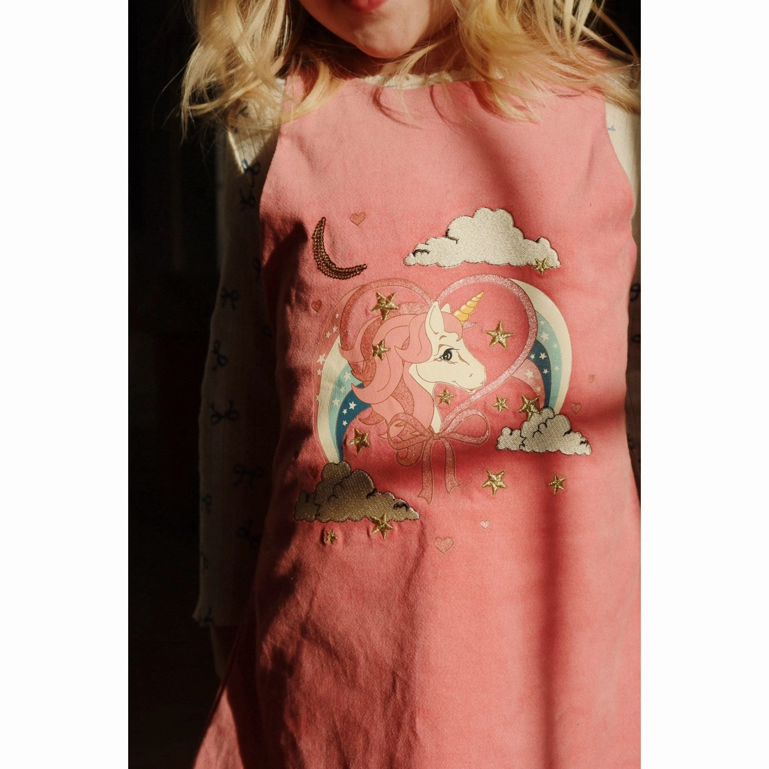 Sharp Mood Konges Sl?jd Flamingo Plume Lucky Spencer Gots