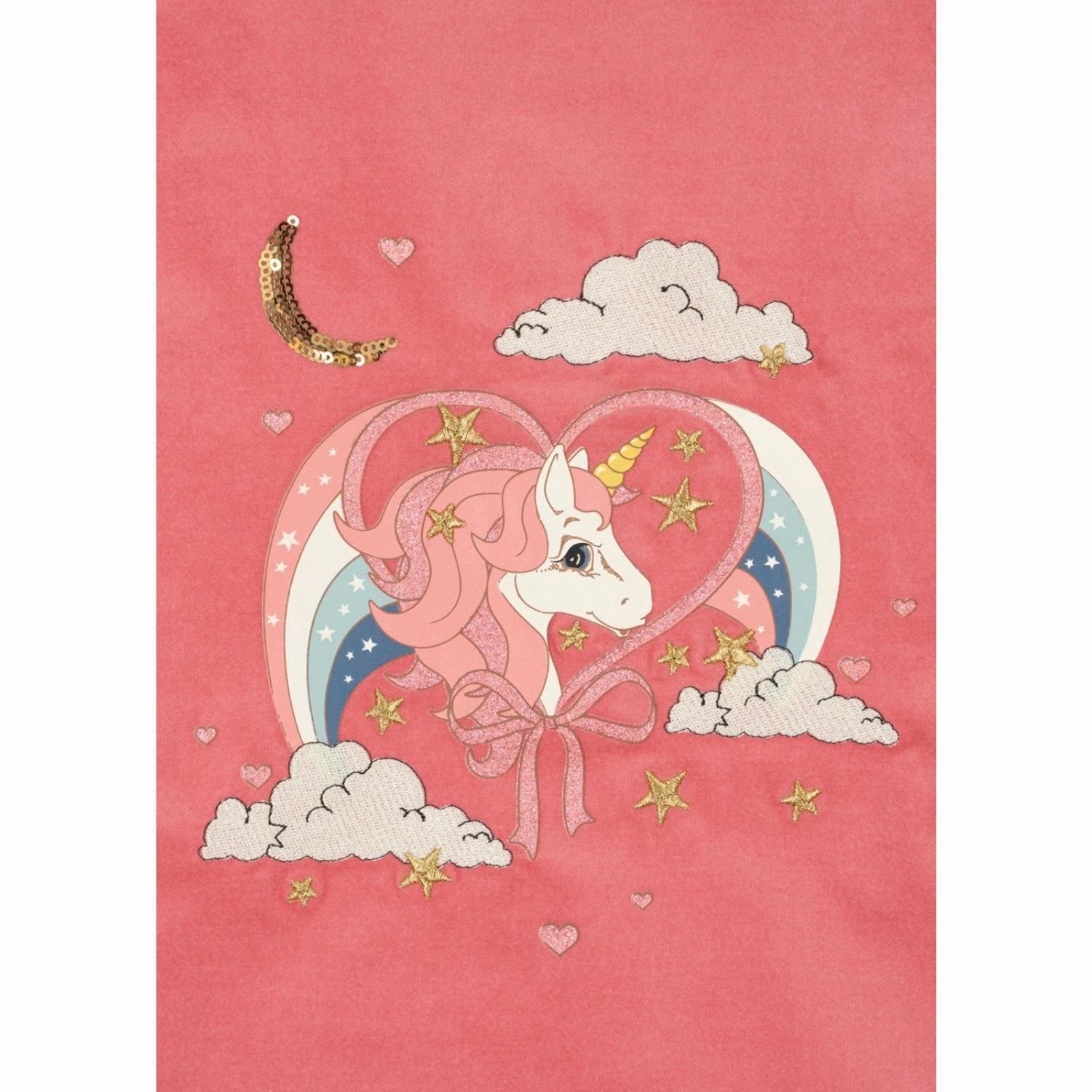 Konges Sl?jd Flamingo Plume Lucky Spencer Gots Clean Tone Love Glow