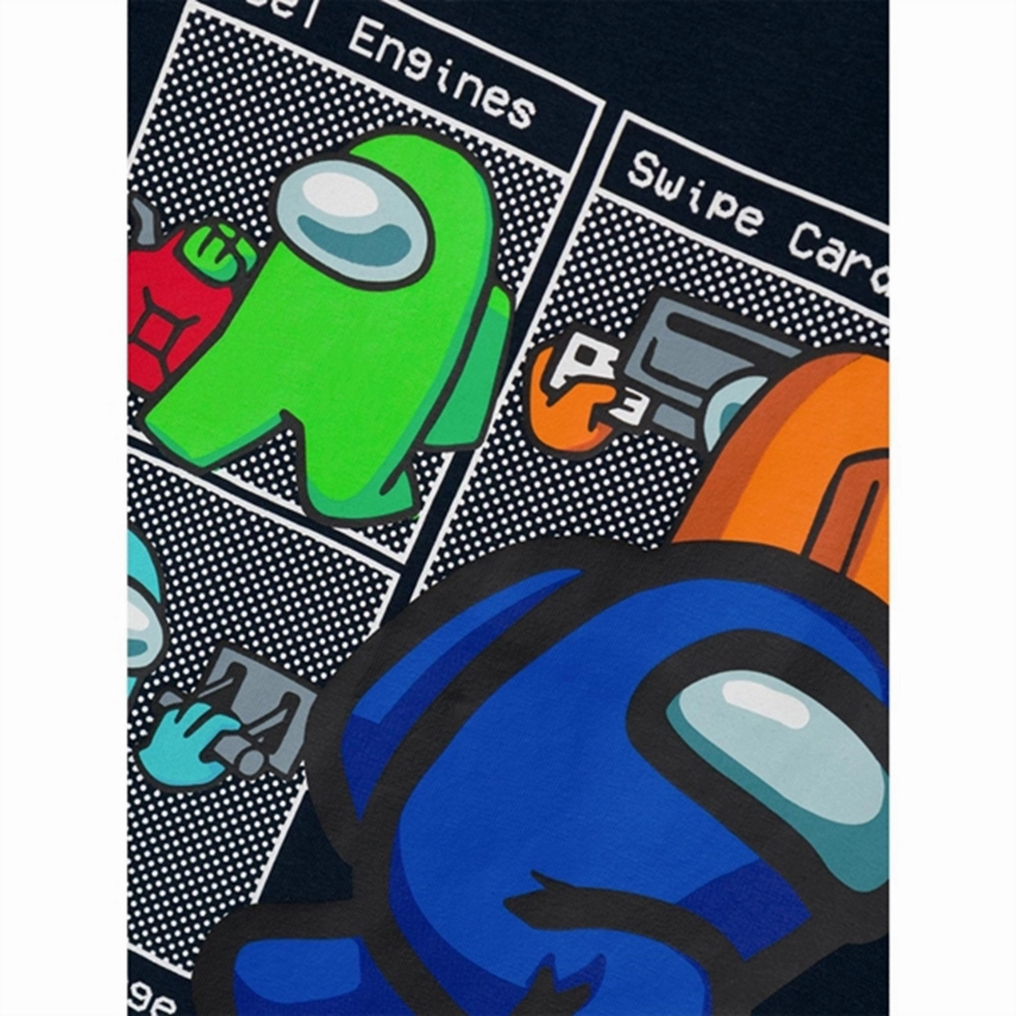 Name it Dark Sapphire Jakpot Amung Us T-Shirt Chilly Day Essentials