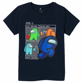 Urban Smart Light Layer Name it Dark Sapphire Jakpot Amung Us T-Shirt