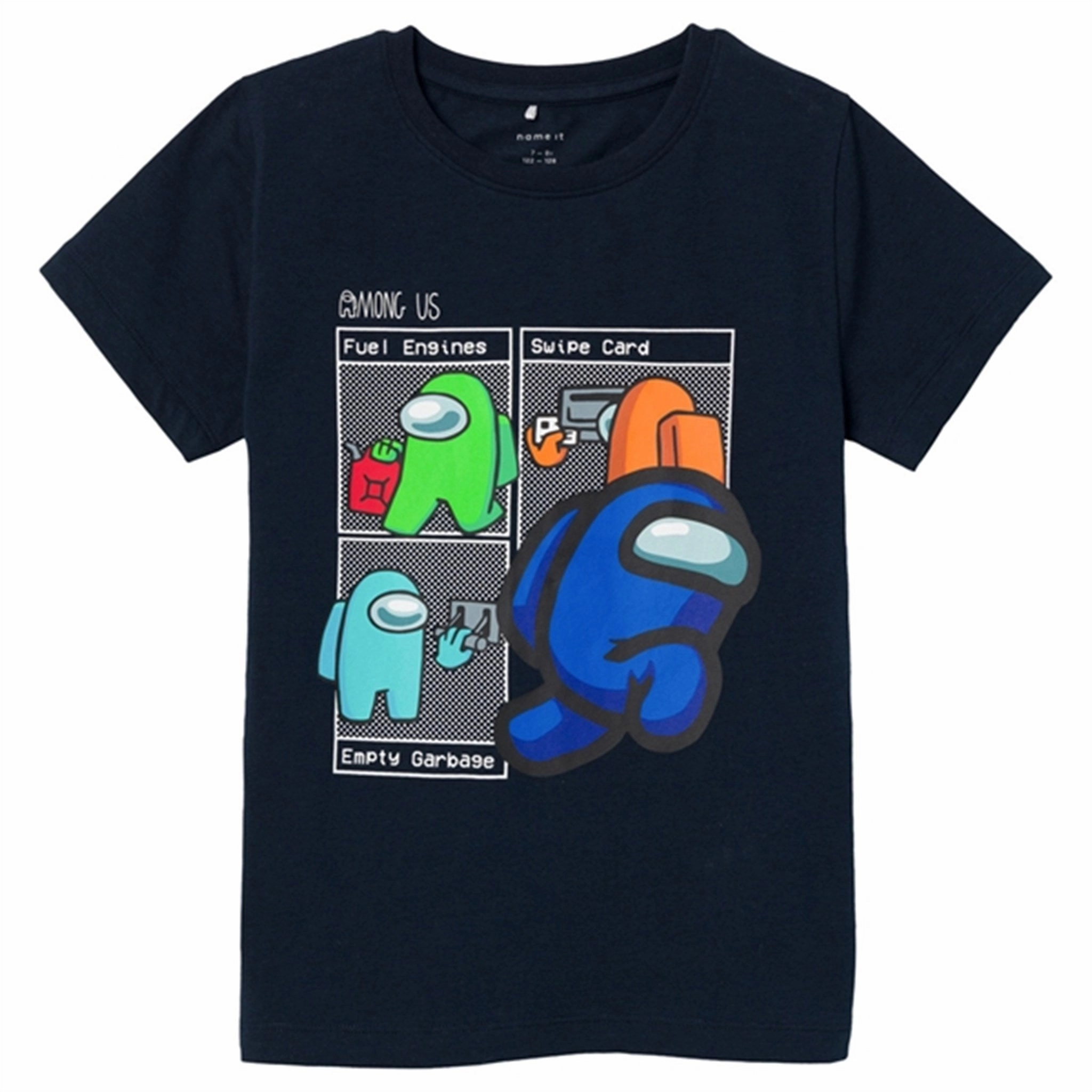 Urban Smart Light Layer Name it Dark Sapphire Jakpot Amung Us T-Shirt