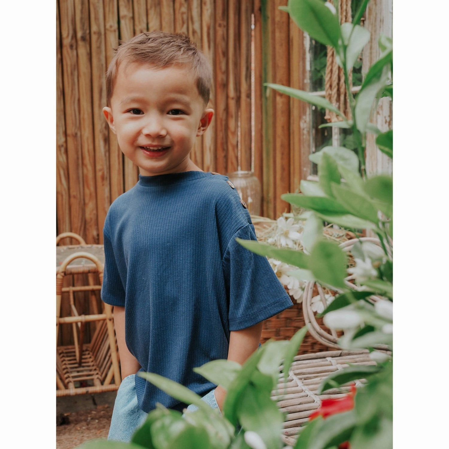 Stylish and Fun Fliink Insignia Blue Kenna T-Shirt