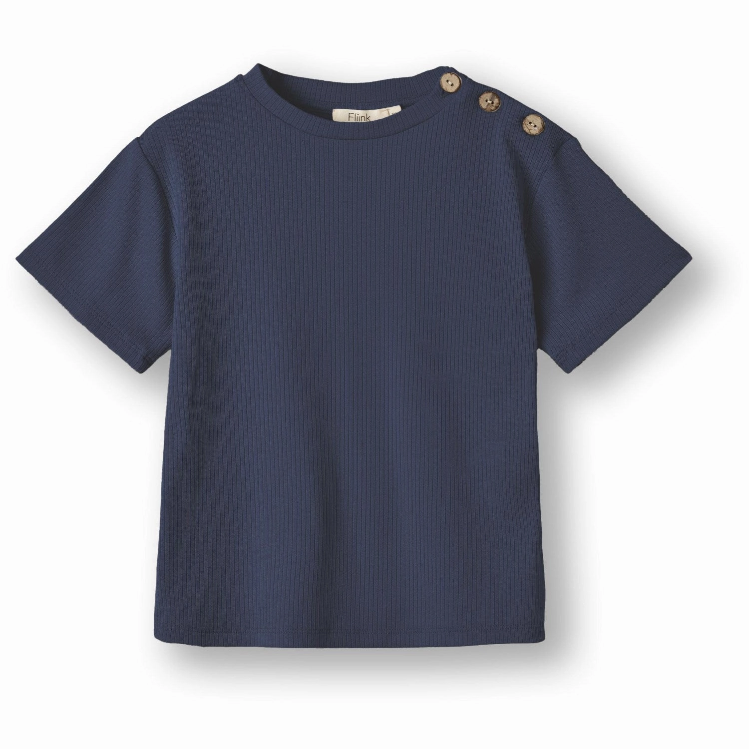 Stylish Day Wear Fliink Insignia Blue Kenna T-Shirt