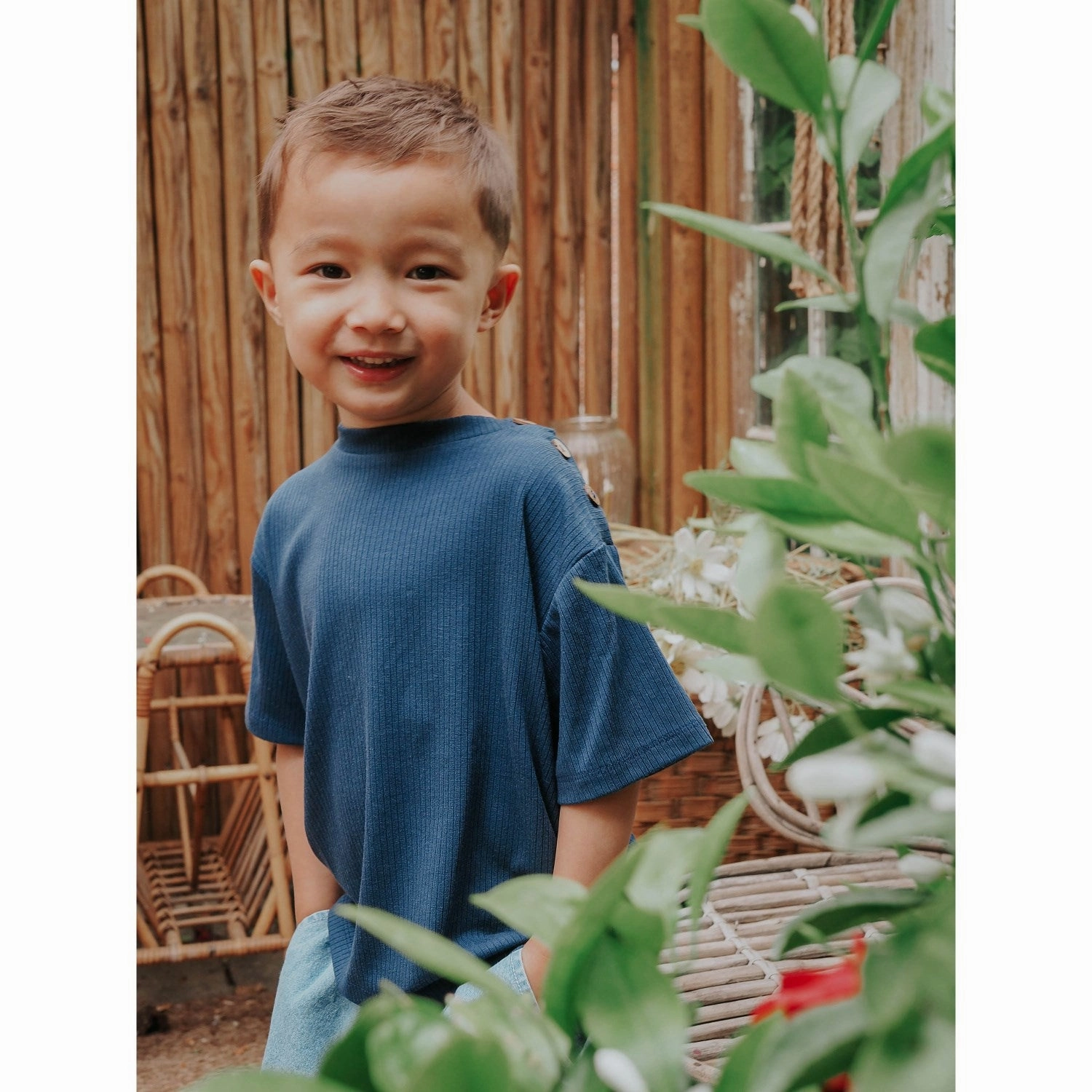 Fliink Insignia Blue Kenna T-Shirt Regular Fit