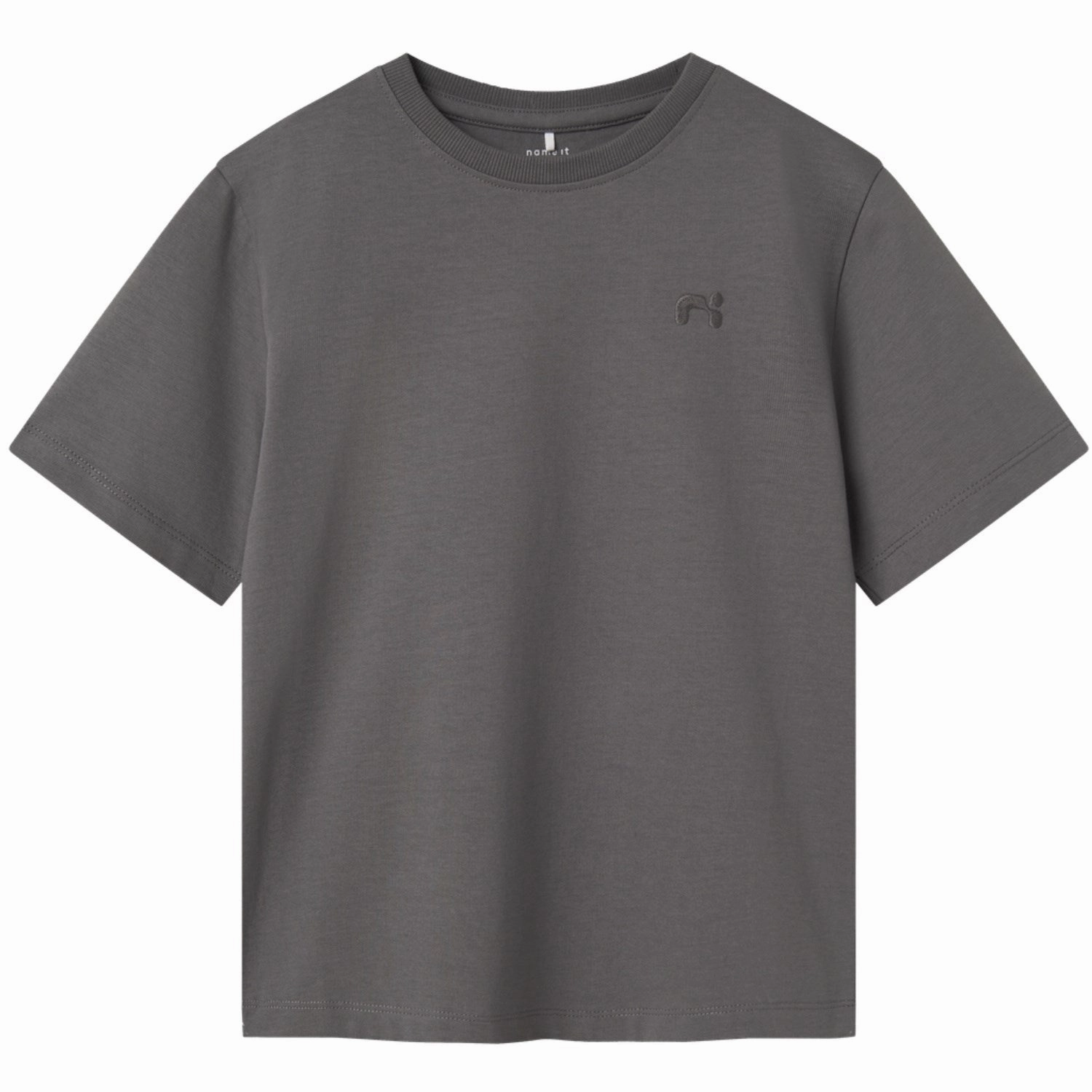 Beach Wear Tight Fit Name It Lava Smoke Greg Regular T-Shirt Noos