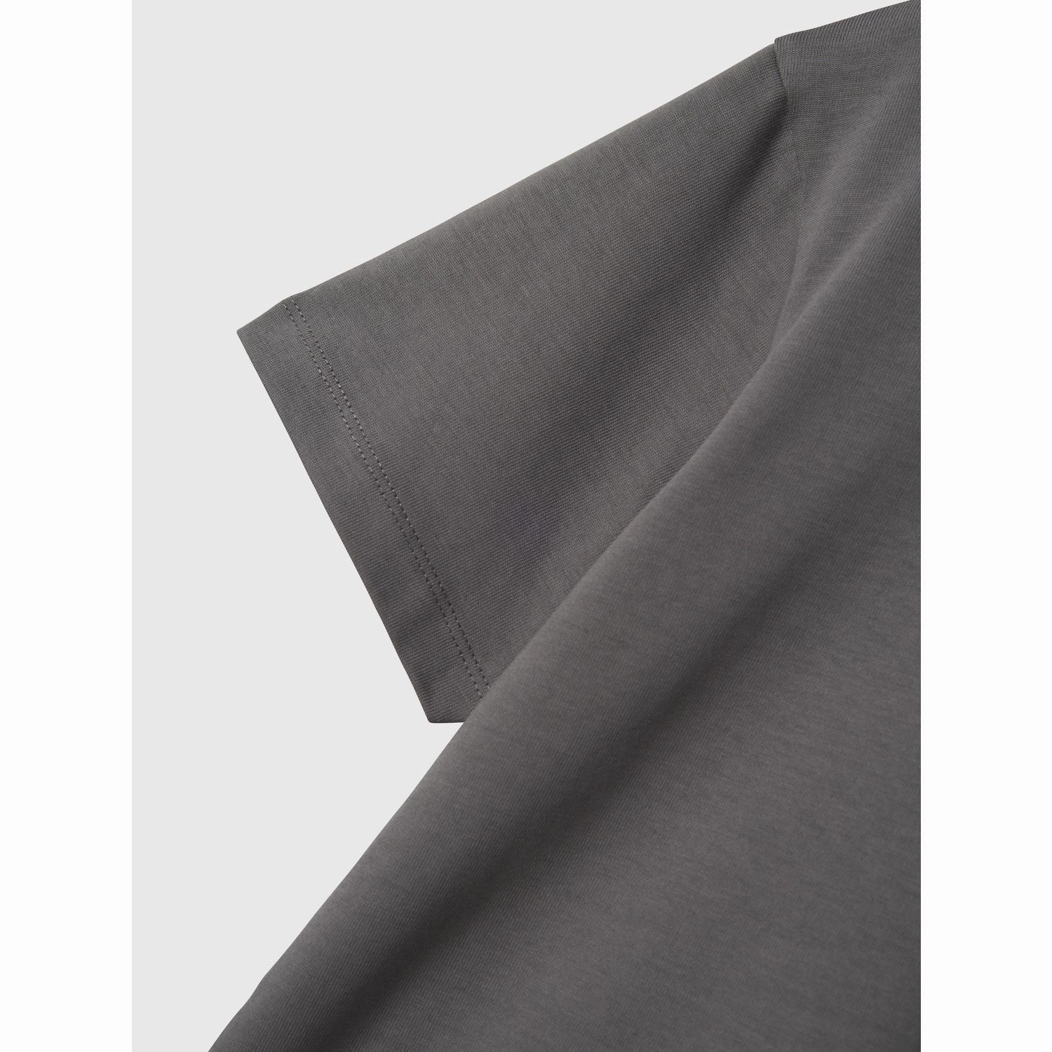 Name It Lava Smoke Greg Regular T-Shirt Noos Eco Friendly Fabric FlexibleCollarOptions