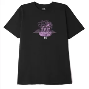 Obey T-shirt Angel Vision 165262958 black Customer Favorite SeamFreeShoulders