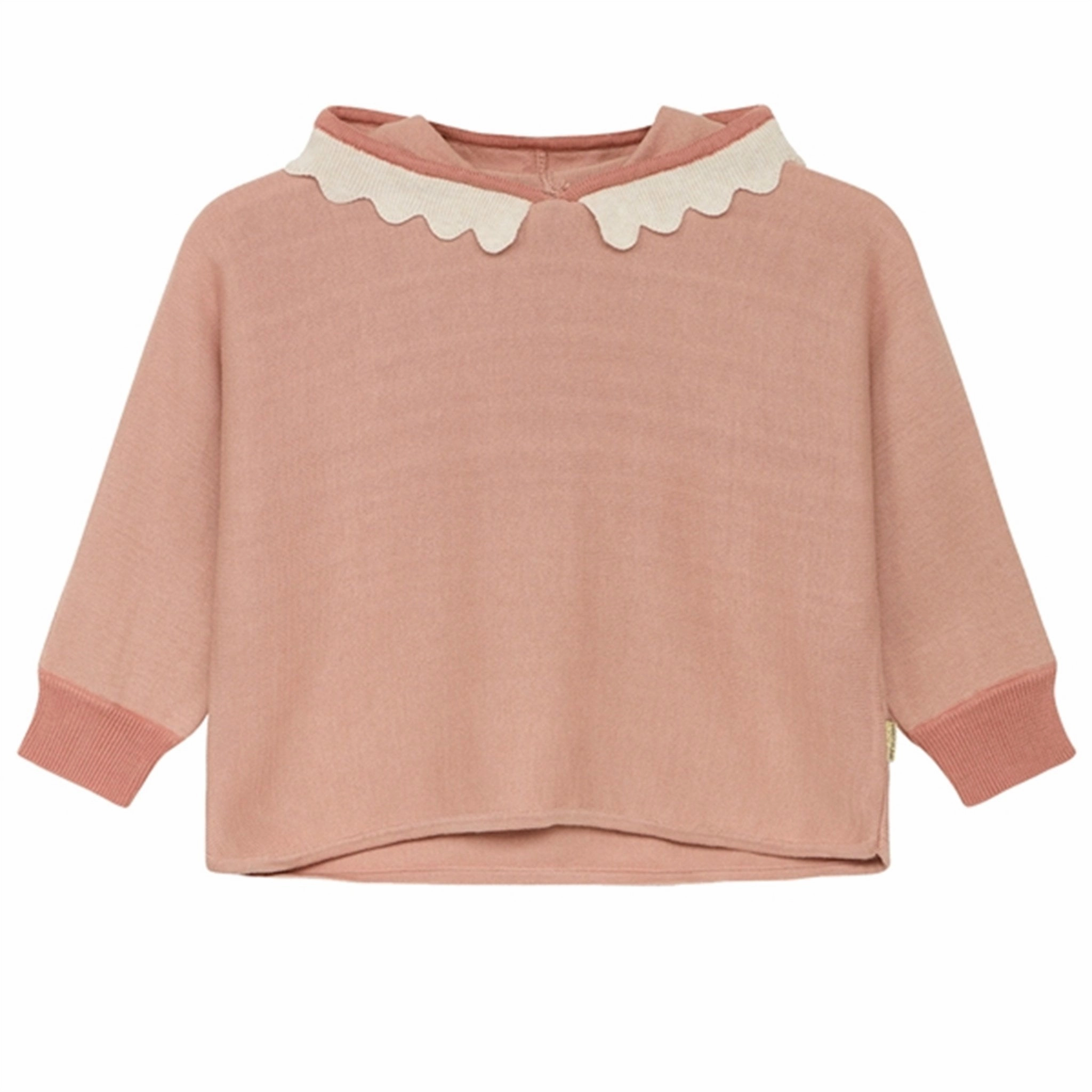 Street Style Hust & Claire Mini Desert Red Poppy Poncho Blouse