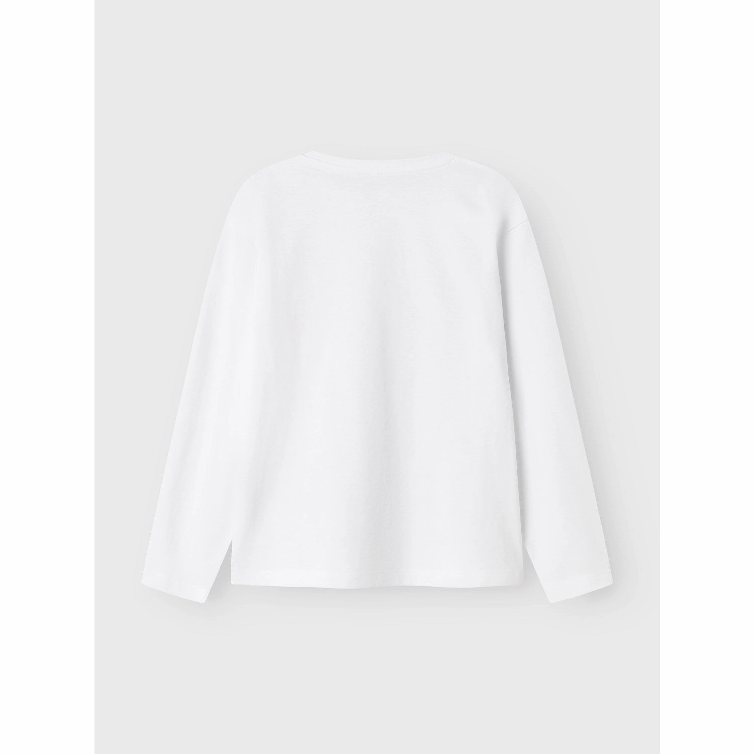 Odor Resistant Workwear Essential Name It Bright White Nkmac Minecraft Ls Nreg Top Box Noos Bfu