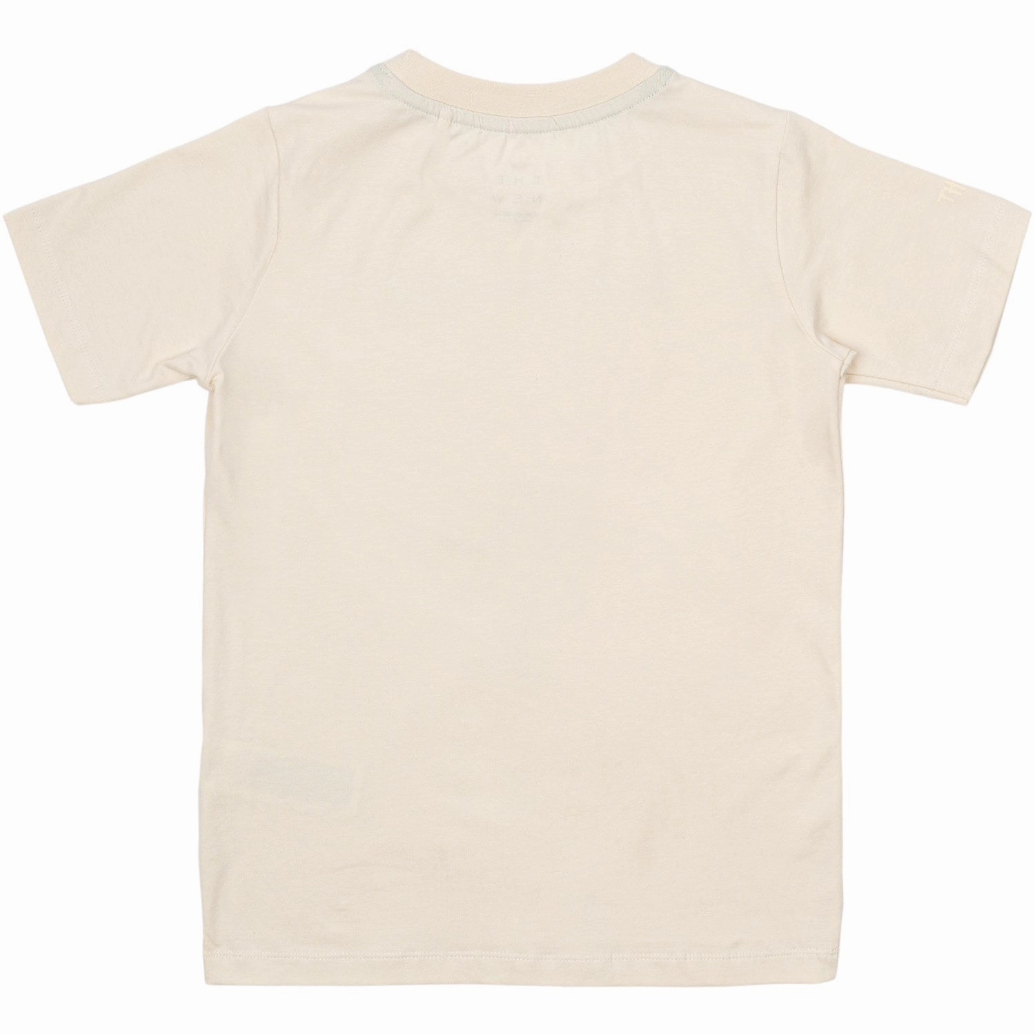 Wrinkle Resistant Cloth Easy Fit Wear The New White Swan Nash T-Shirt