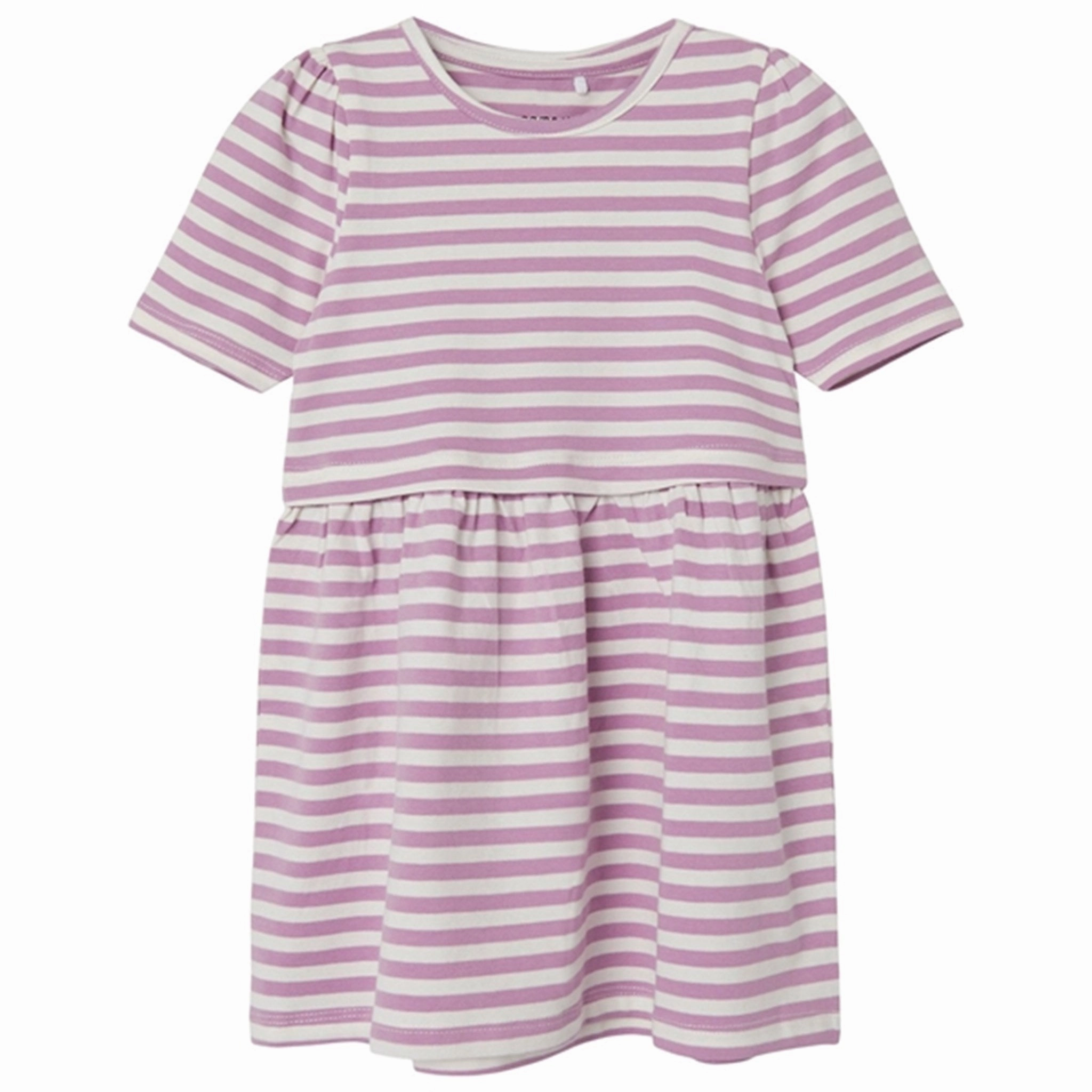 Name it Smoky Grape Ija Dress Classic Layers Effortless Mood